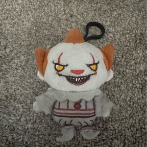 Pennywise Plush Bag Clip